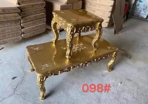 Royal Center Table With Side Stool