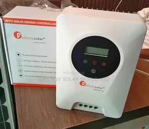 100a Solar Charge Controller – Smart Reliable Battery Protection
