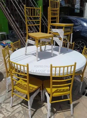 Chavari Event Chairs Available Now