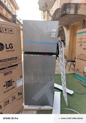 Lg Gl-B24pqkb 263l Smart Cooling Fridge