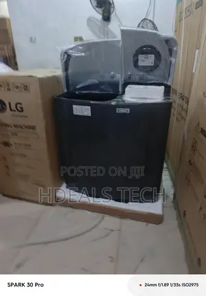 Lg Fully Automatic Top Load Washer With Silent Operation