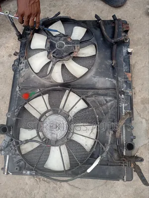 Complete Radiator With Fan 2008-12 Honda Pilot