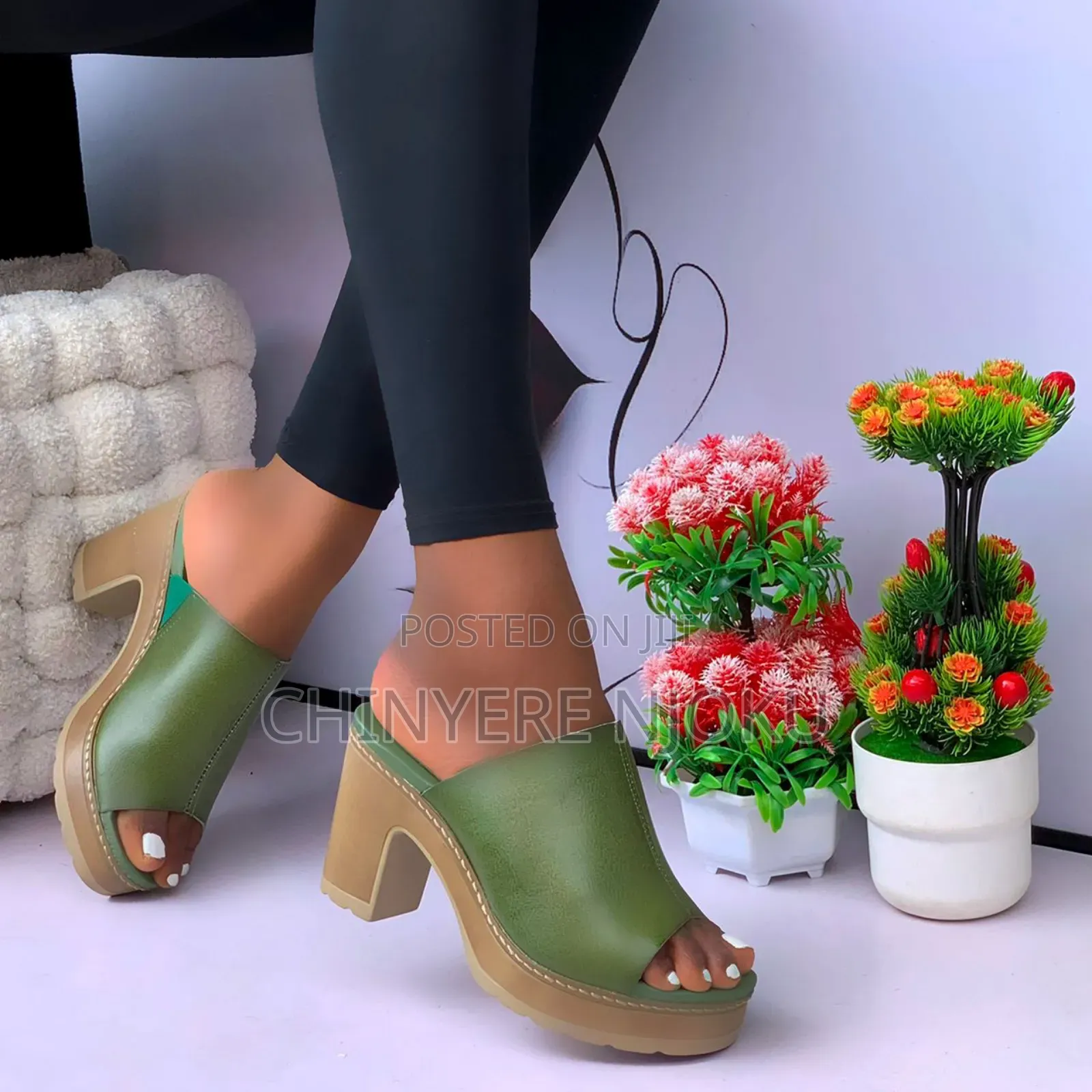 Wedge Slippers for Ladies