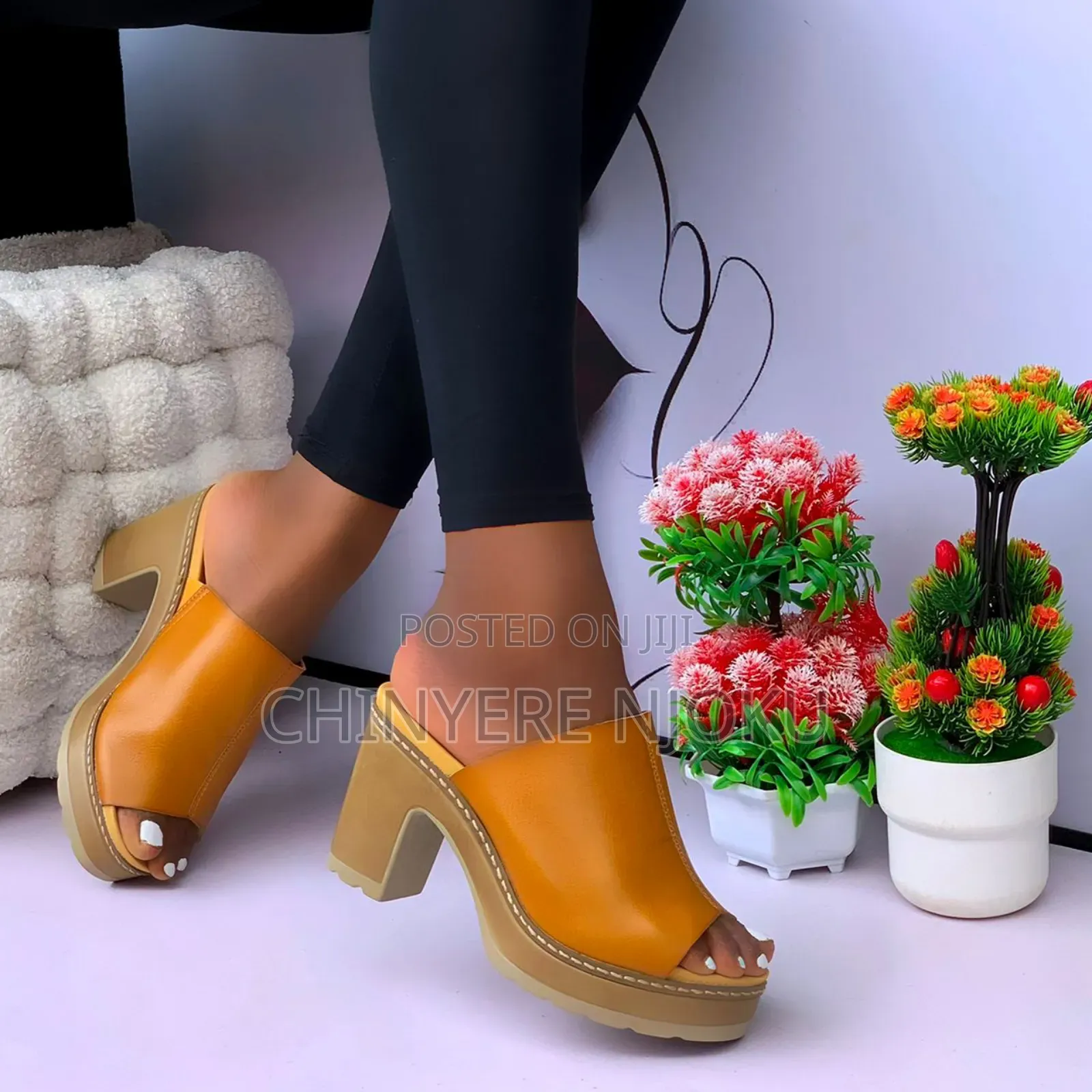 Wedge Slippers for Ladies