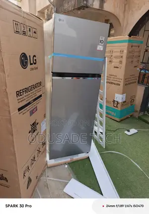 Lg 263l Two Door Refrigerator Gl-B24pqkb