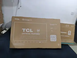 Tcl 55-inch Qled 4k Tv – Stunning Clarity