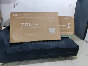 Tcl 55” Qled Uhd Smart Tv – Cinematic Viewing