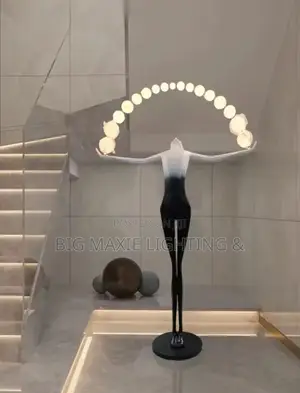 Humanoid Floor Lamp