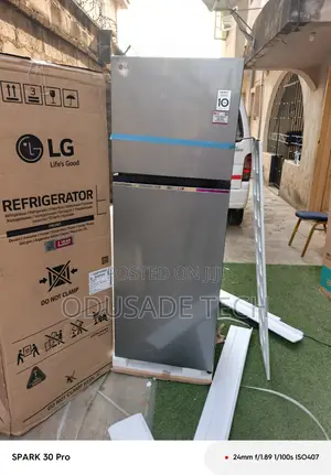 Lg 263l Household Refrigerator Gl-B24pqkb