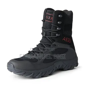 A533 Black Boot