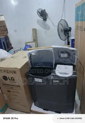 Lg Smart Inverter Top Load Washing Machine With Quick Clean Wash