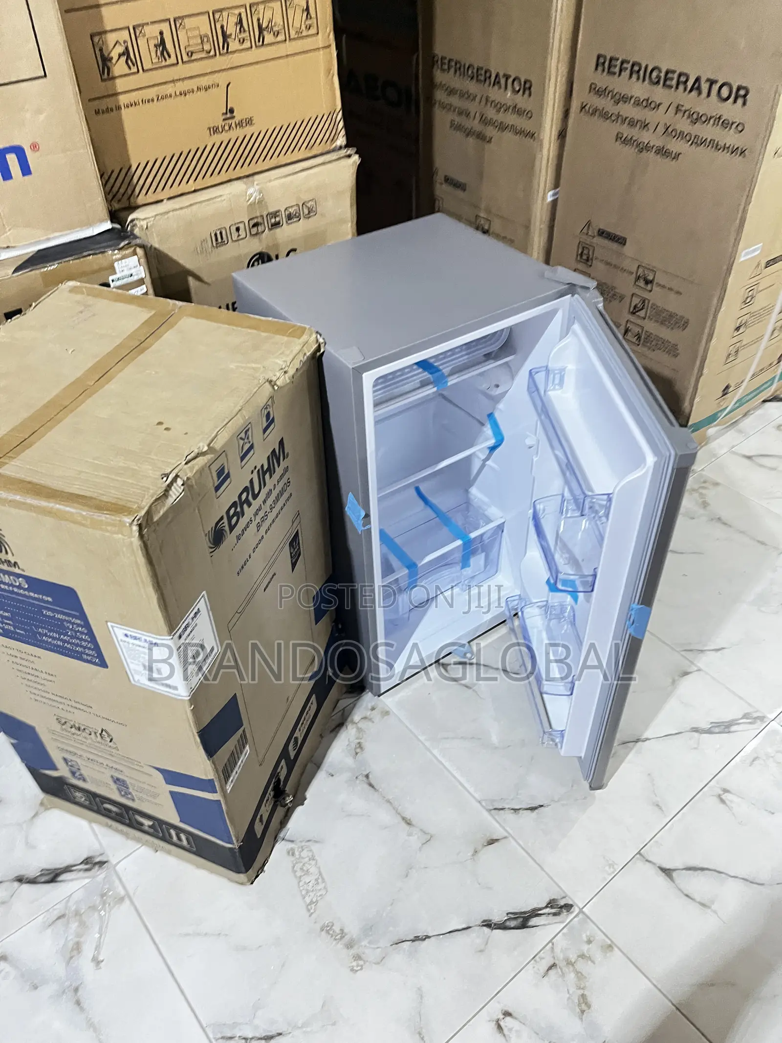 Bruhm 90l Efficient Cooling System Brs93mmds