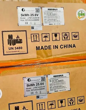 5kwh Felicity 24v Lithium Battery – Reliable Backup Power