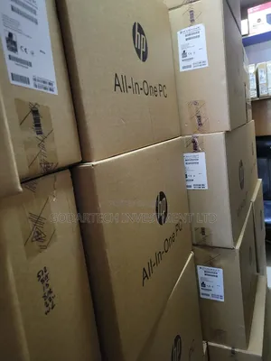 New Desktop Computer HP AiO 20 8GB Intel Core i3 HDD 500GB