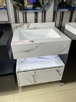 Marble Cabinets Basin