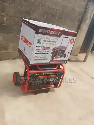 Firman Eco 12990es Strong Frame Generator