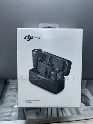 Dji Mic Wireless Microphone