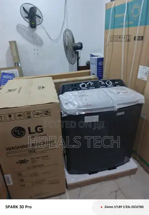 Lg Top Load Washing Machine With Advanced Inverter Motor