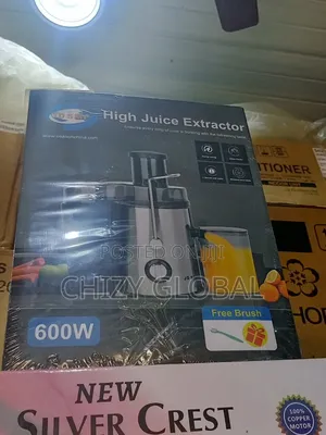 New JSP Juice Mixer With a Year Warranty and Safe Delivery