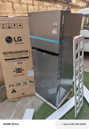 263l Lg Gl-B24pqkb Double Door Refrigerator