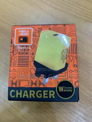 New Age 5v 1a Travel Charger + 1m Micro Cable
