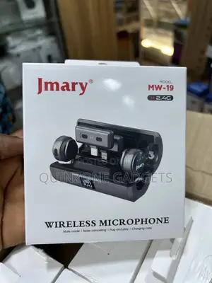 Jmary Mw-19 Wireless Microphone for Both Lightning and Usb-C