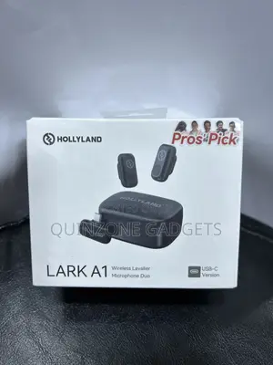 Hollyland Lark A1 Pros Pick Wireless Microphone Duo