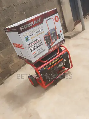 Firman Eco 12990es High Output Generator