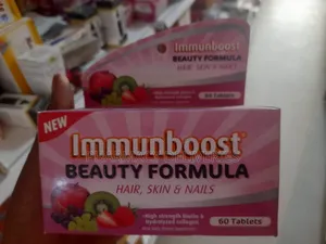 Immunboost Beauty Formula – Hair, Skin Nails (60 Tablets)