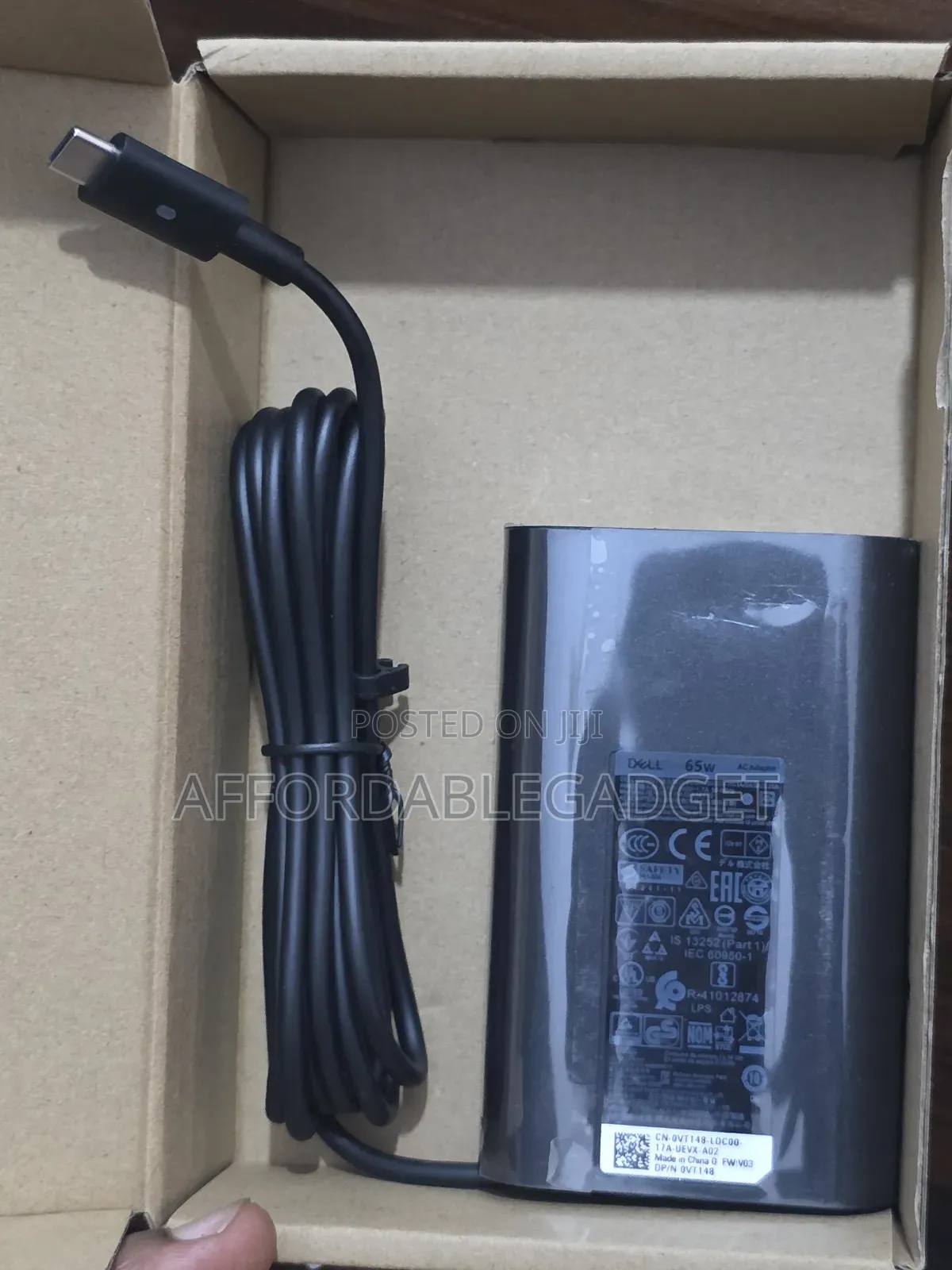Dell 65w Laptop Charger Type C
