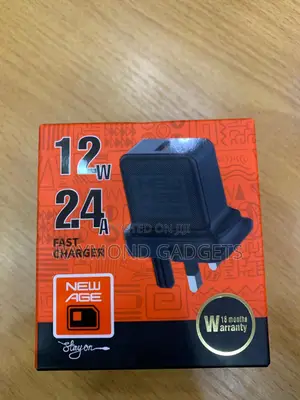 New Age Power Prime 1 12w Charger + Lightning Cable