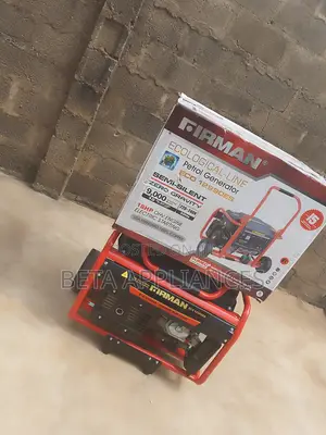 Firman Eco 12990es Large Power Generator