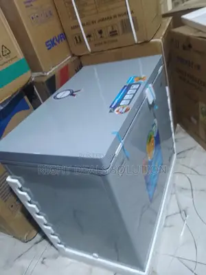 Efficient Cooling Ample Storage: Polystar 200l Freezer