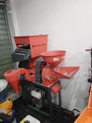 Rice Milling Machine