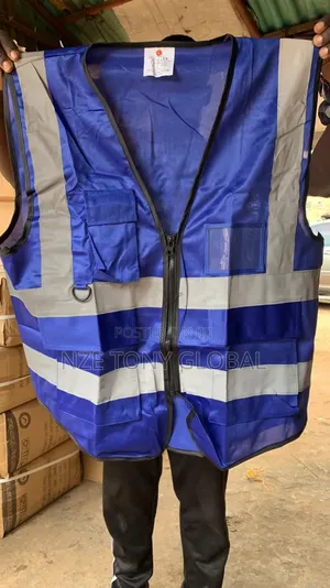 Reflective Vest (Safety Gears)