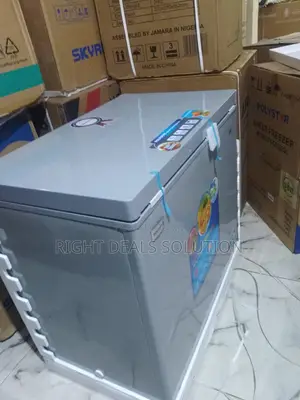 Stay Organized With the Polystar 200l Chest Freezer