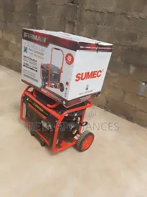 Firman Eco 12990es Robust Generator