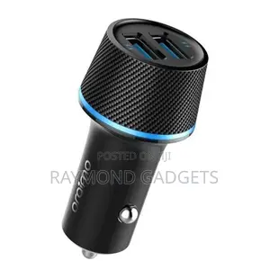 Oraimo Occ-21d Highway Car Charger – Dual Usb 2.1 A Fast Charge