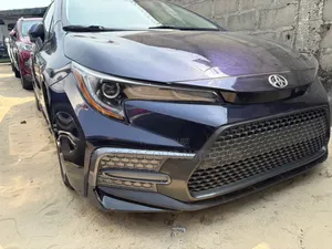 Toyota Corolla 2020 Blue