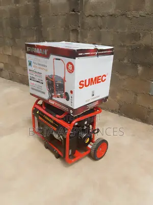 Firman Eco 12990es Long Working Generator