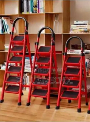 Household Helping Foldable Ladder - Different Steps