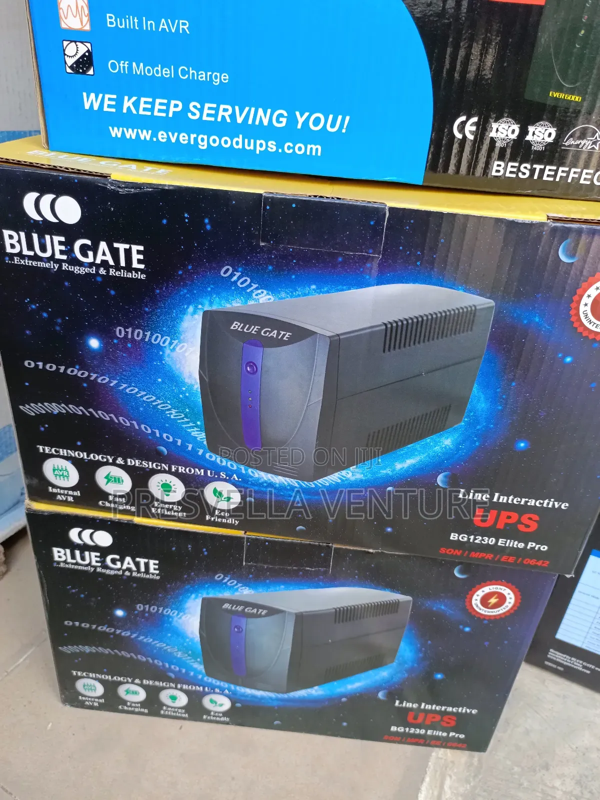 Bluegate 1.2kva Ups (Bg1230)