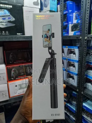 B181 - Al Face Tracking Tripod Perfect for Tiktok and Videos