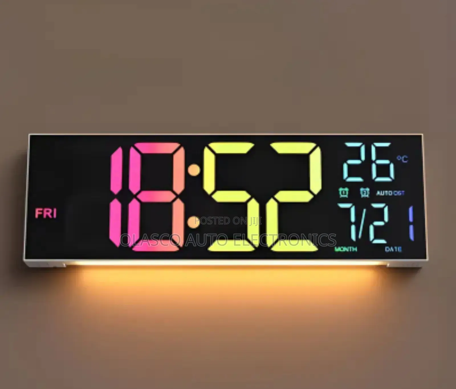 16 Inches Digital Clock