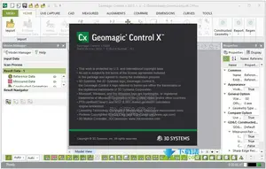 Geomagic Control X V2022 - Geomagic Control X 3d Inspection Software