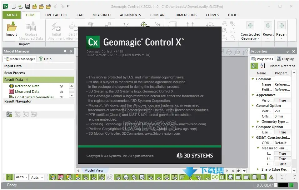 Geomagic Control X V2022 - Geomagic Control X 3d Inspection Software