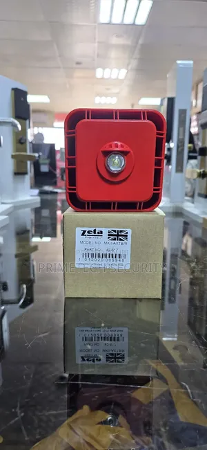 Security Zeta Sounder and Flasher