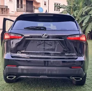 Lexus NX 2016 Black