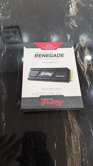 Kingston Fury M.2 Nvme SSD – 2tb (With Heatsink)