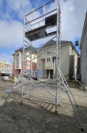 6 Meters Mobile Aluminum Scaffold Ladder